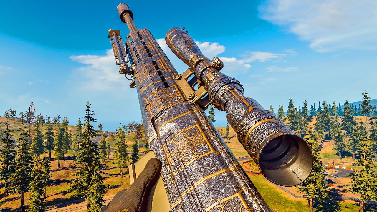 Call of Duty Warzone BO7 HDR Sniper Duo Gameplay PS5 PRO (No Commentary)