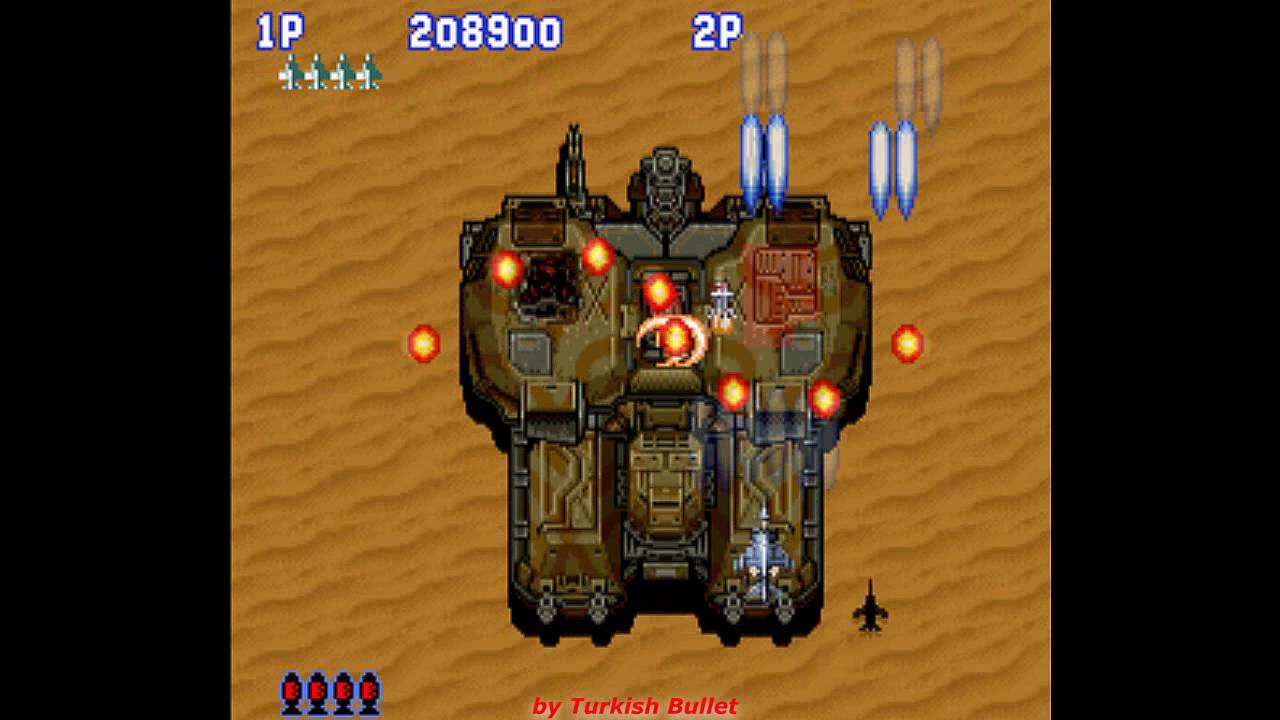 Aero Fighters (Super Nintendo) - (Longplay - William Sid Pride | Hard Difficulty)