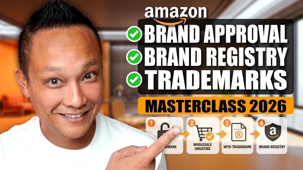 Как получить одобрение бренда на Amazon, товарные знаки и мастер-класс по Brand Registry 2026