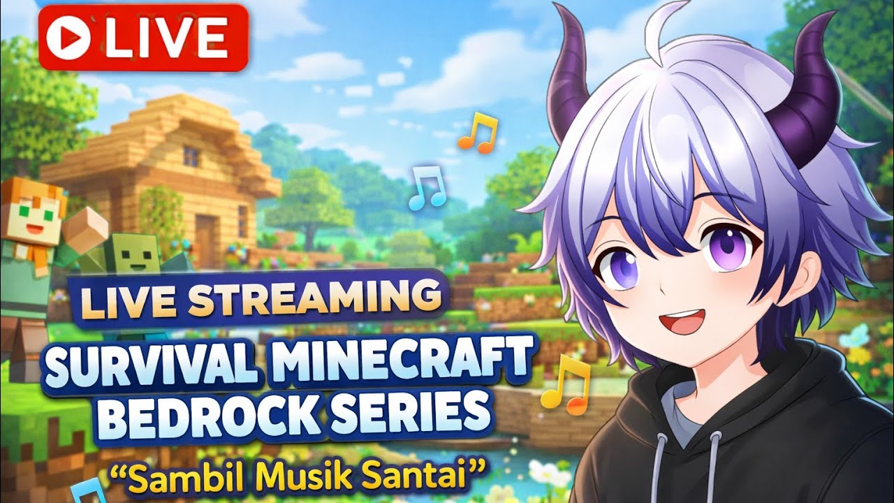 Minecraft bedrock Survival Series #minecraft