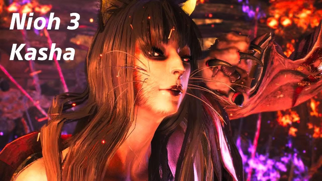 Nioh 3 - Kasha Boss Battle