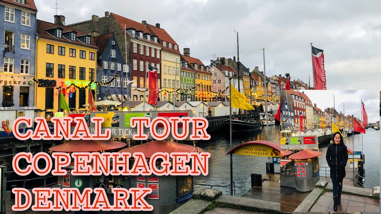 Canal Tour || Copenhagen Denmark 2020 || LoveYang