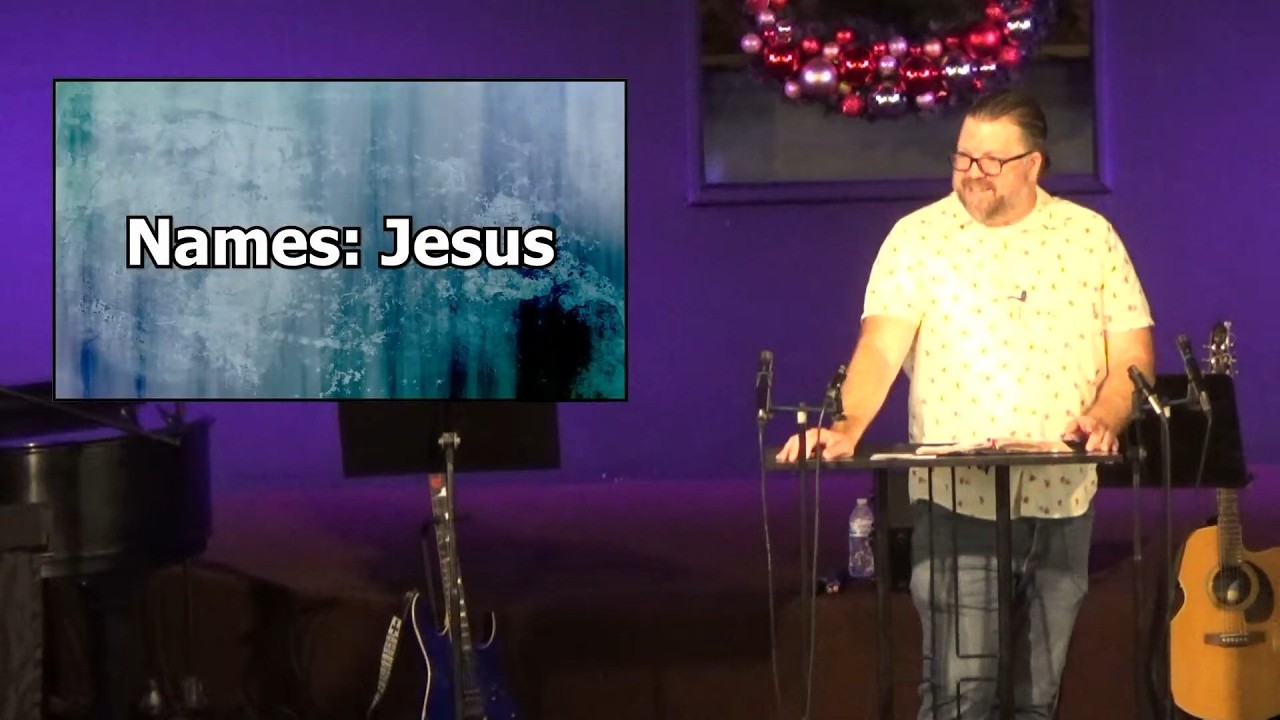 Names: Jesus
