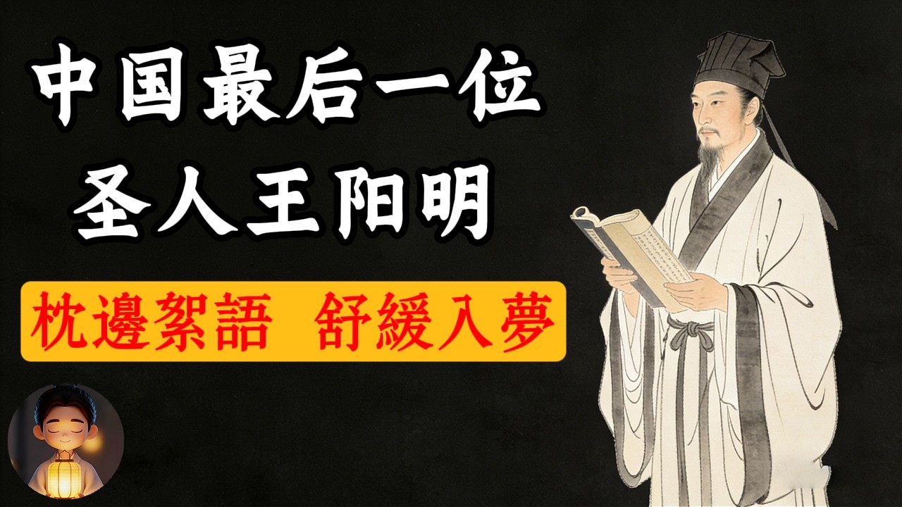 中国最后一位圣人王阳明，到底厉害到何种境界？| 枕边密语，舒缓入梦