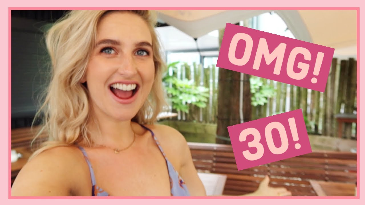 MIJN 30STE VERJAARDAG! | VITA CLEO VLOG #9