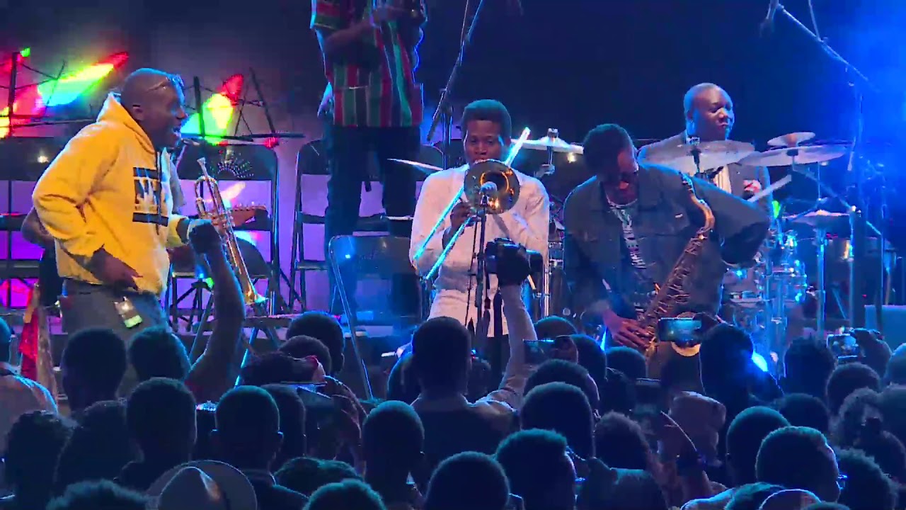 Nairobi Horns Project - Boomba Train. #SafaricomJazz.