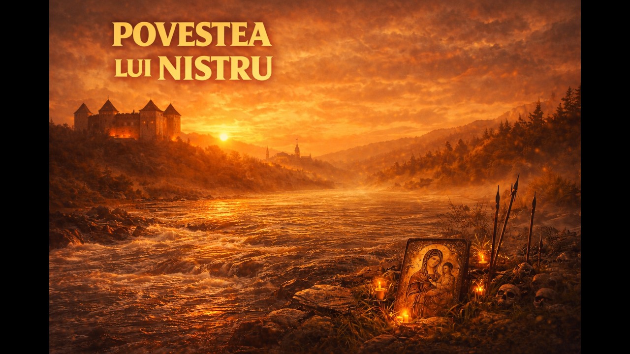 CDL - POVESTEA LUI NISTRU | Official Audio (Capitolul III: Rădăcini de Piatră)