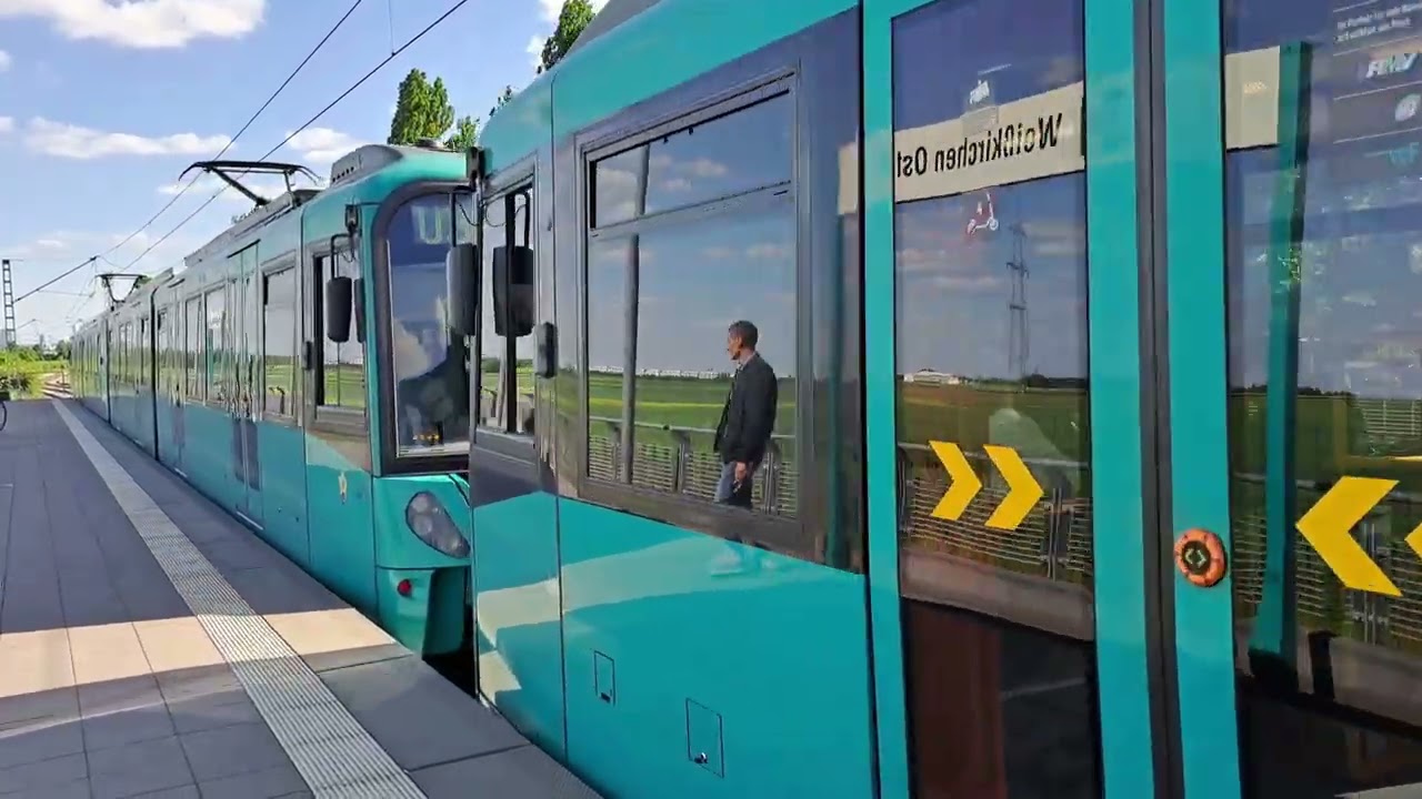 U-Bahn Frankfurt - Linie U3, Bahnstrecke von Weißkirchen Ost bis Oberursel Hohemark