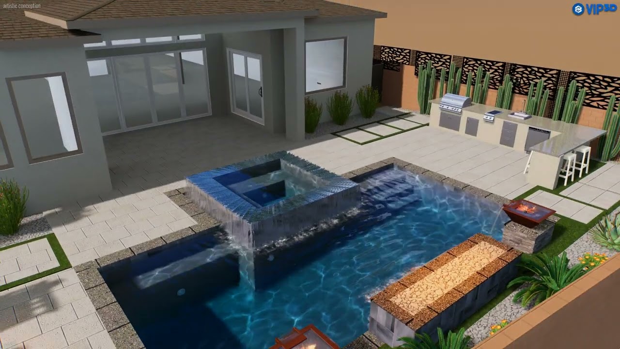 Vip3D - 3D Swimming Pool Design Software