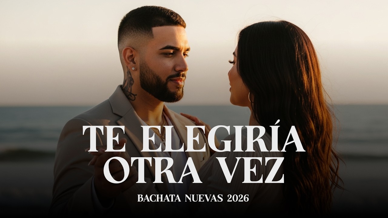 Te Elegiría Otra Vez – Bachata Romántica 2026 | Música Latina para Enamorados