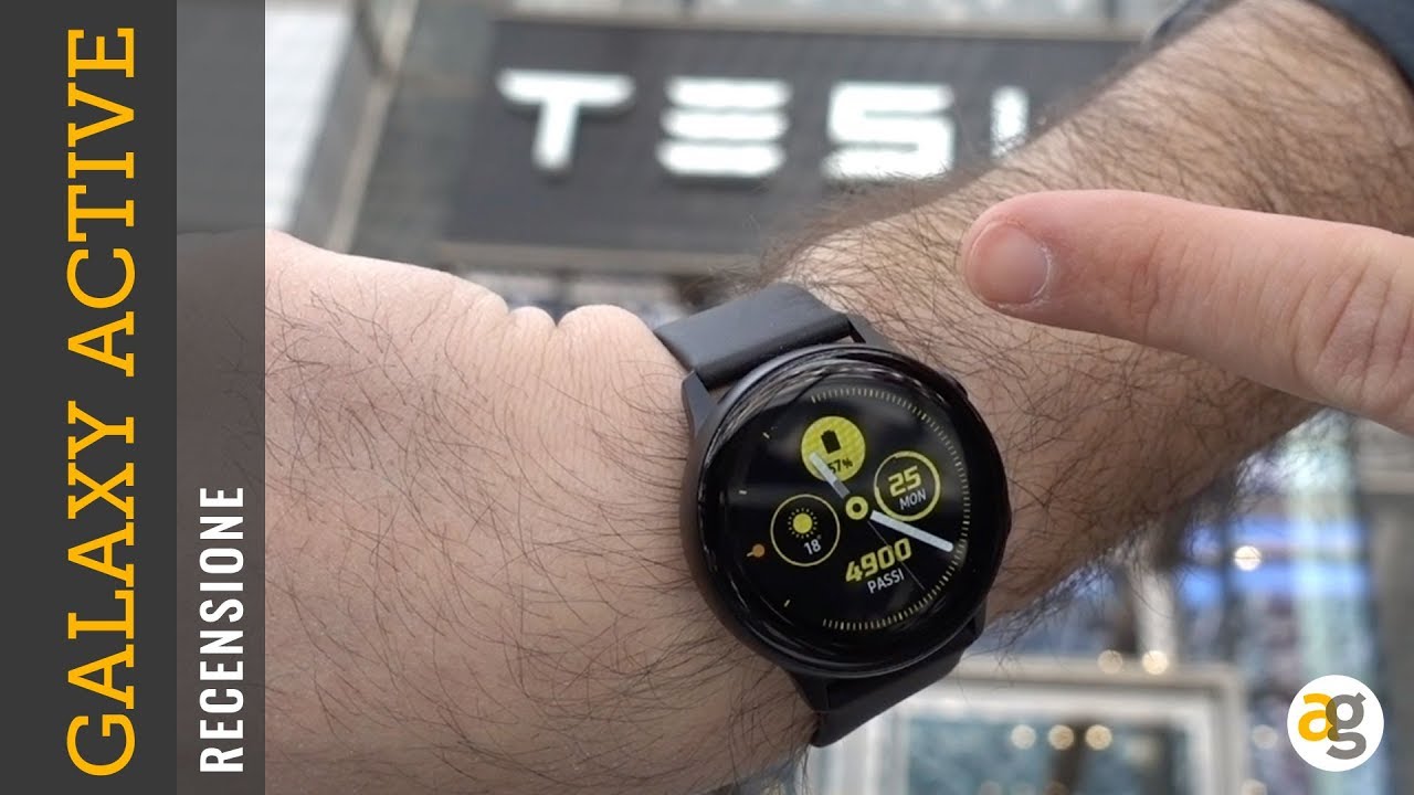 Recensione GALAXY WATCH ACTIVE