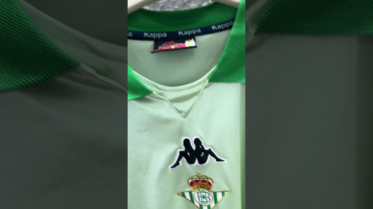 Betis  1999-2000  Partido fuera de casa  Tallas: S-2XL