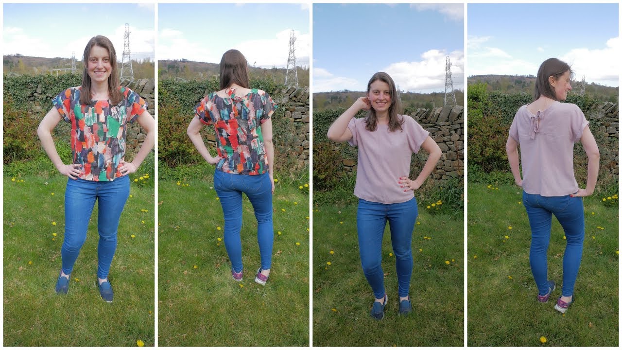 Sewing- Tilly and the Buttons Stevie Top