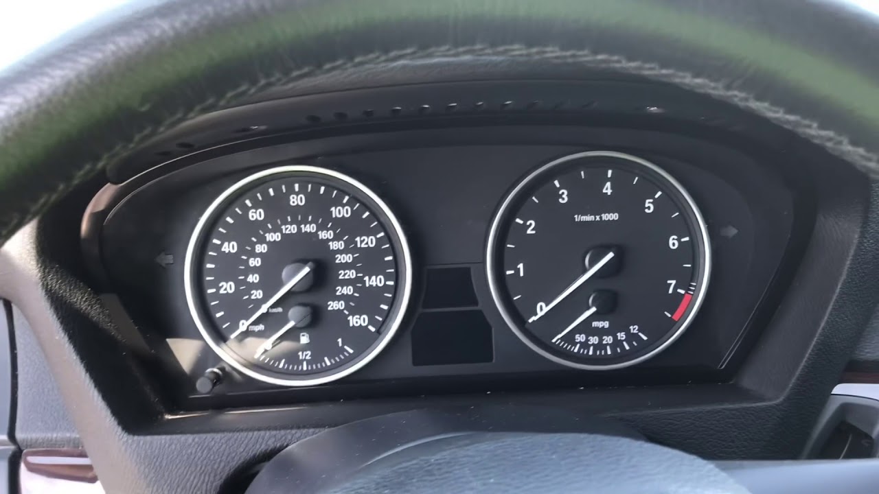 Shift Release 2006 BMW X5