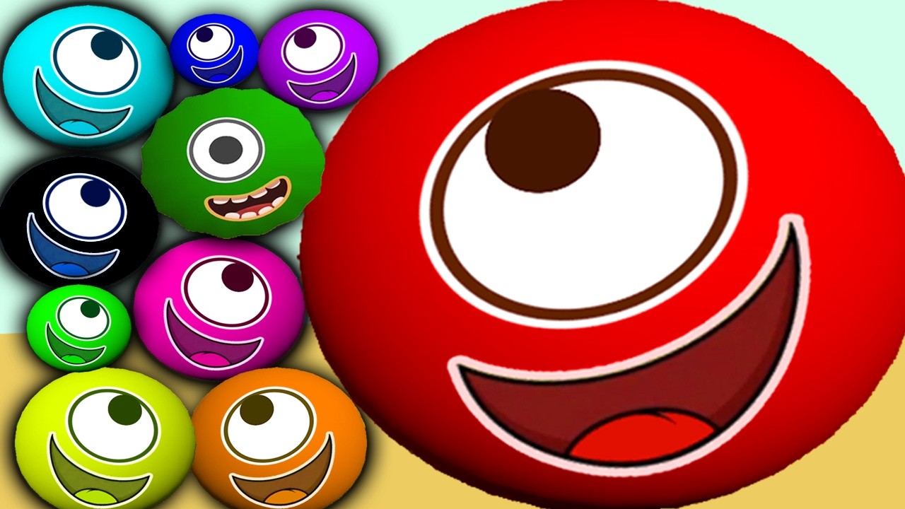 Hungry Balls Fails vs Pro Tricks (Level 350 - 400) Android / iOS Gameplay Walkthrough