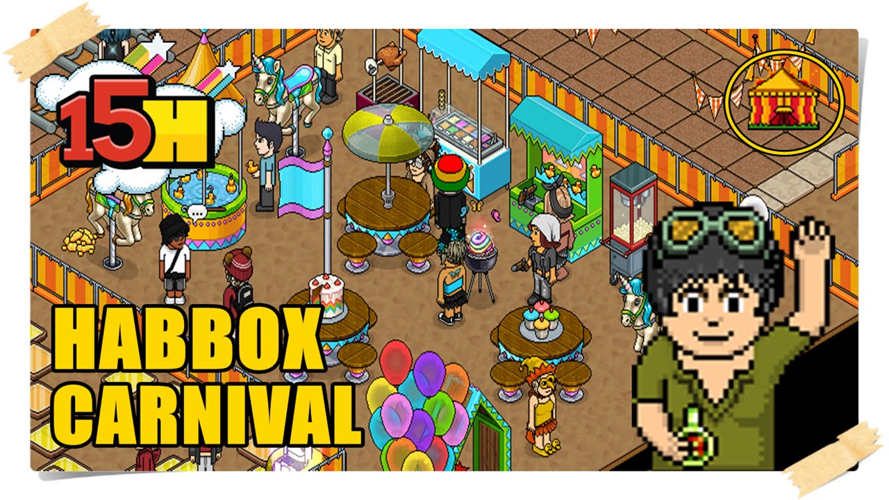 LET'S CELEBRATE! - Habbo | Habbox Carnival