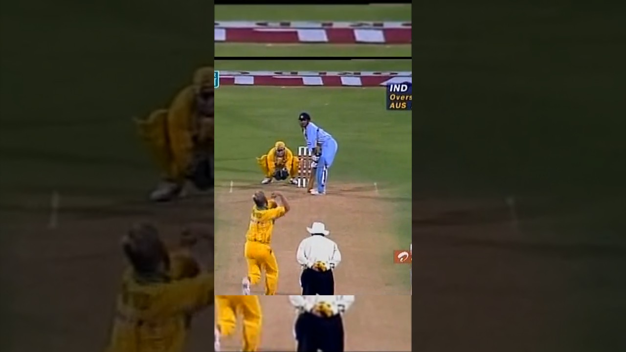 Shane Warne vs Sachin Tendulkar Legend vs Legend