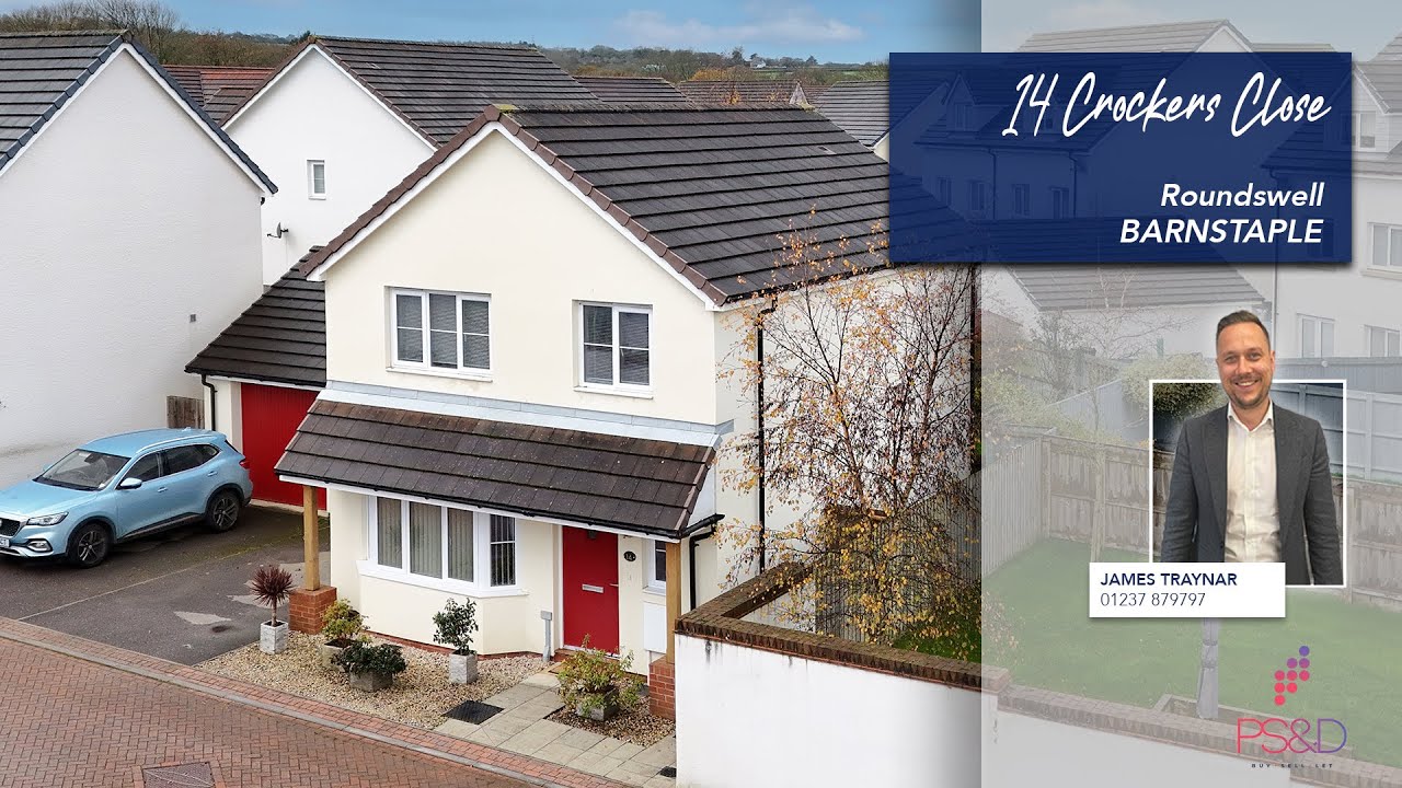 14 Crockers Close, Roundswell, Barnstaple