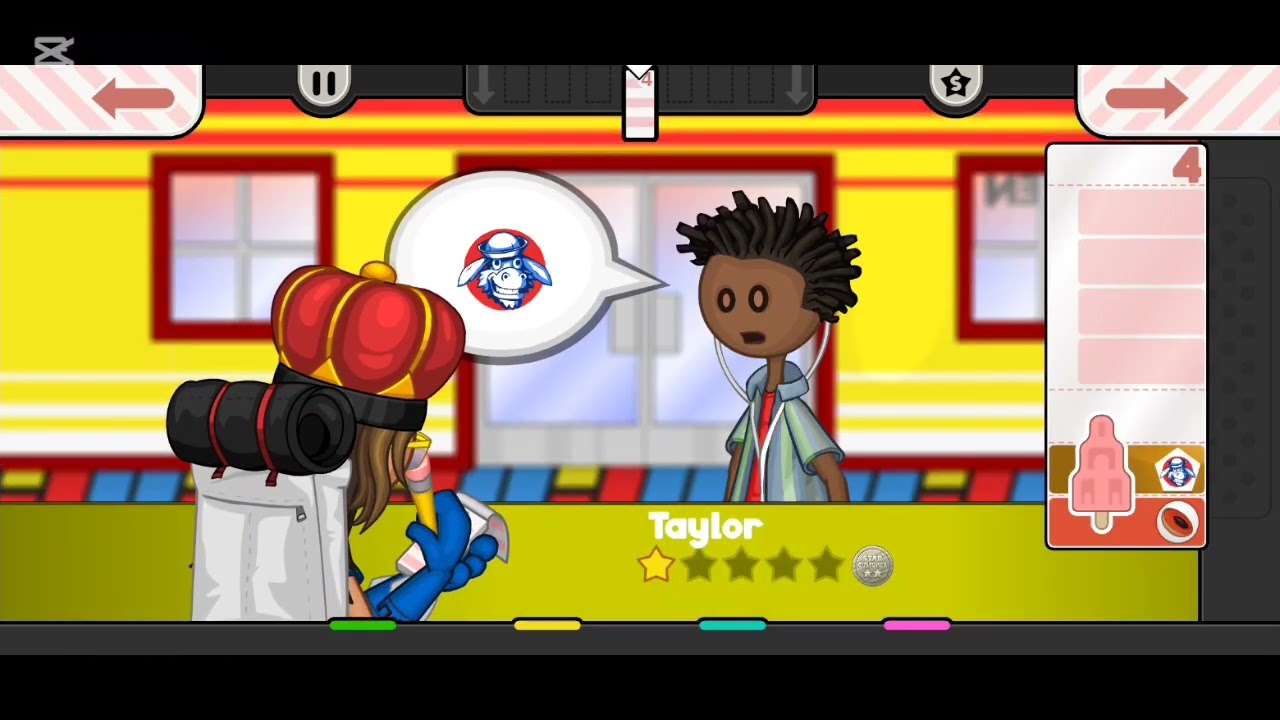 Día 297 Jugando Papa's Paleteria To Go : Big Top Carnival 🎪🍨🎮🎀💗💋