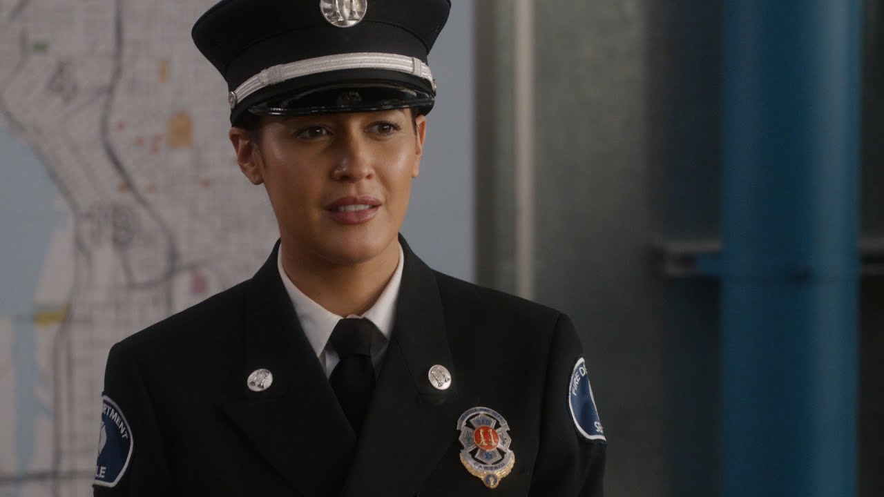 Andy Is Officially Pinned As Captain - Station 19