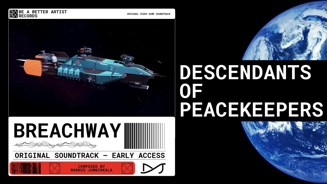 Descendants Of Peacekeepers – Breachway OST (Original Video Game Soundtrack – Early Access)