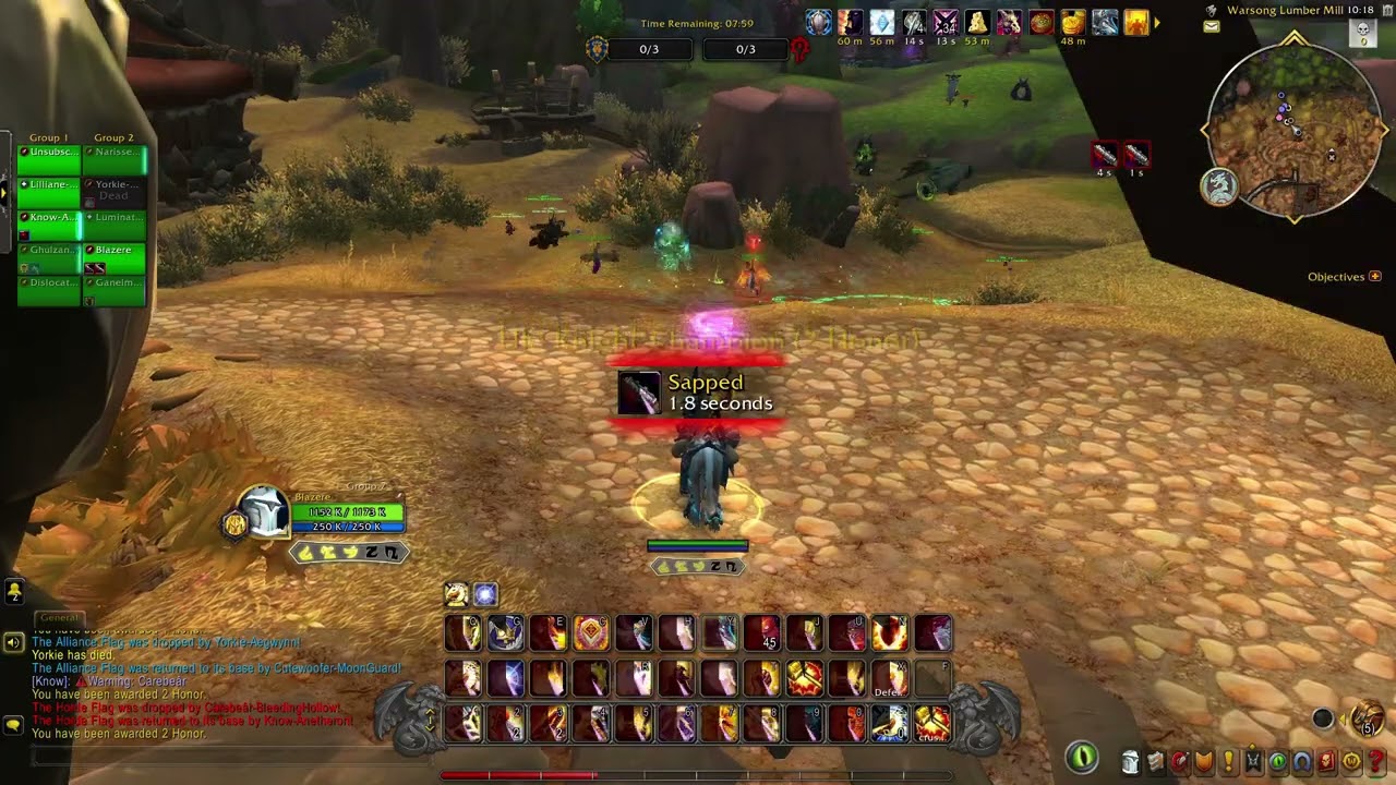 Retribution Paladin - (Battlegrounds Pvp Highlights #27) - Wow Dragonflight 10.2.5