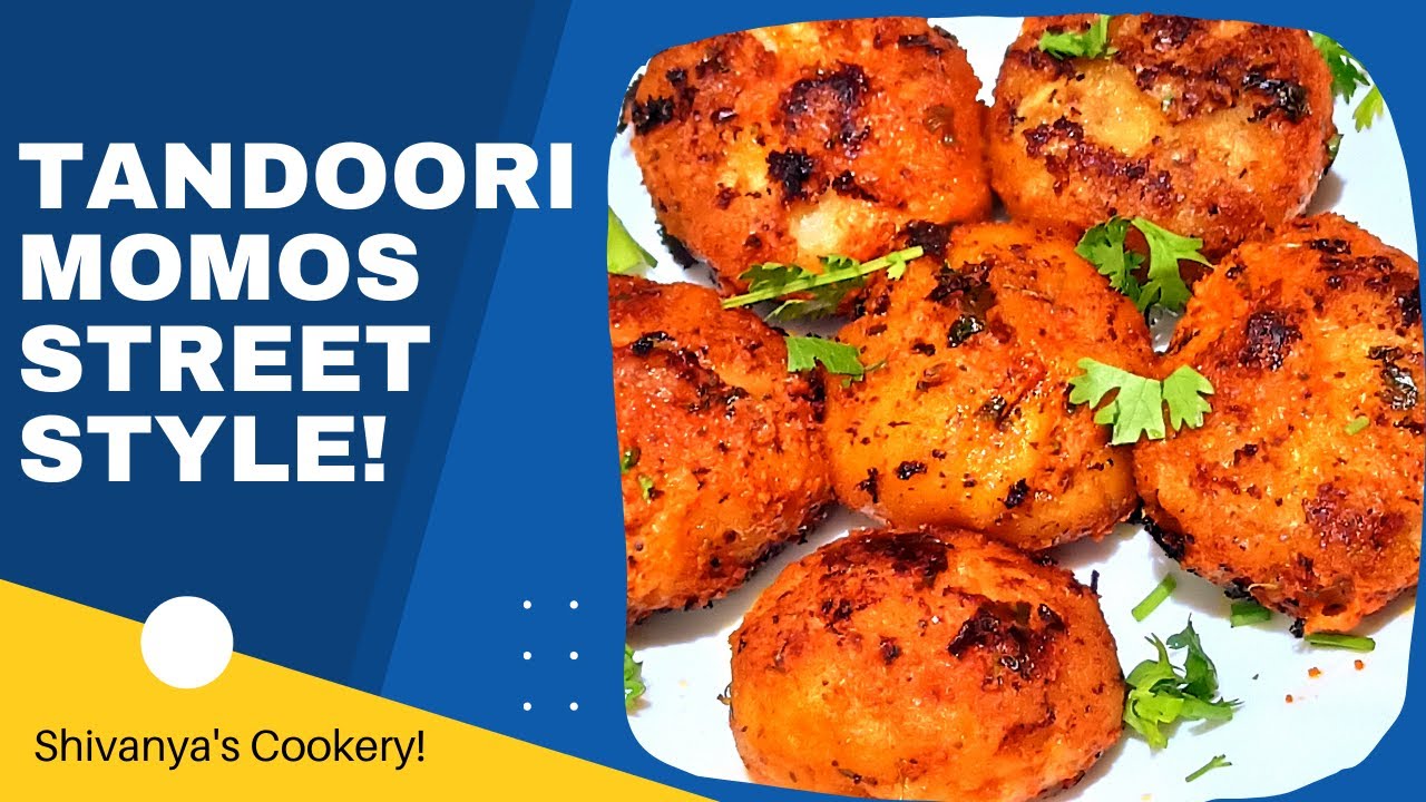 How to make Tandoori Momos | Tandoori Momos Street Food
