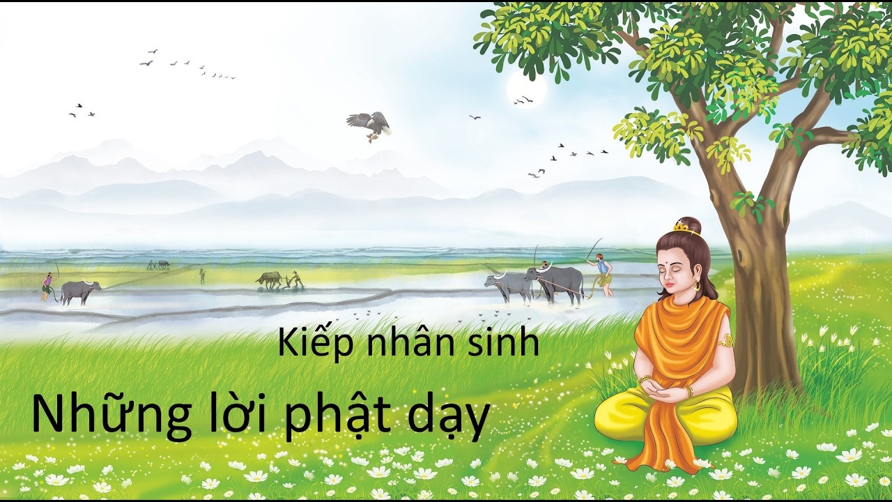 Những lời phật dạy - Kiếp nhân sinh