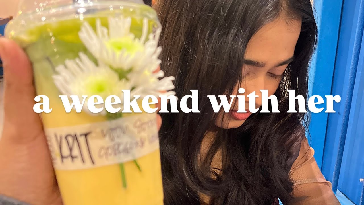 VLOG 17 |  POV: Your Long-Distance Bestie Finally Visits After 2 Years |