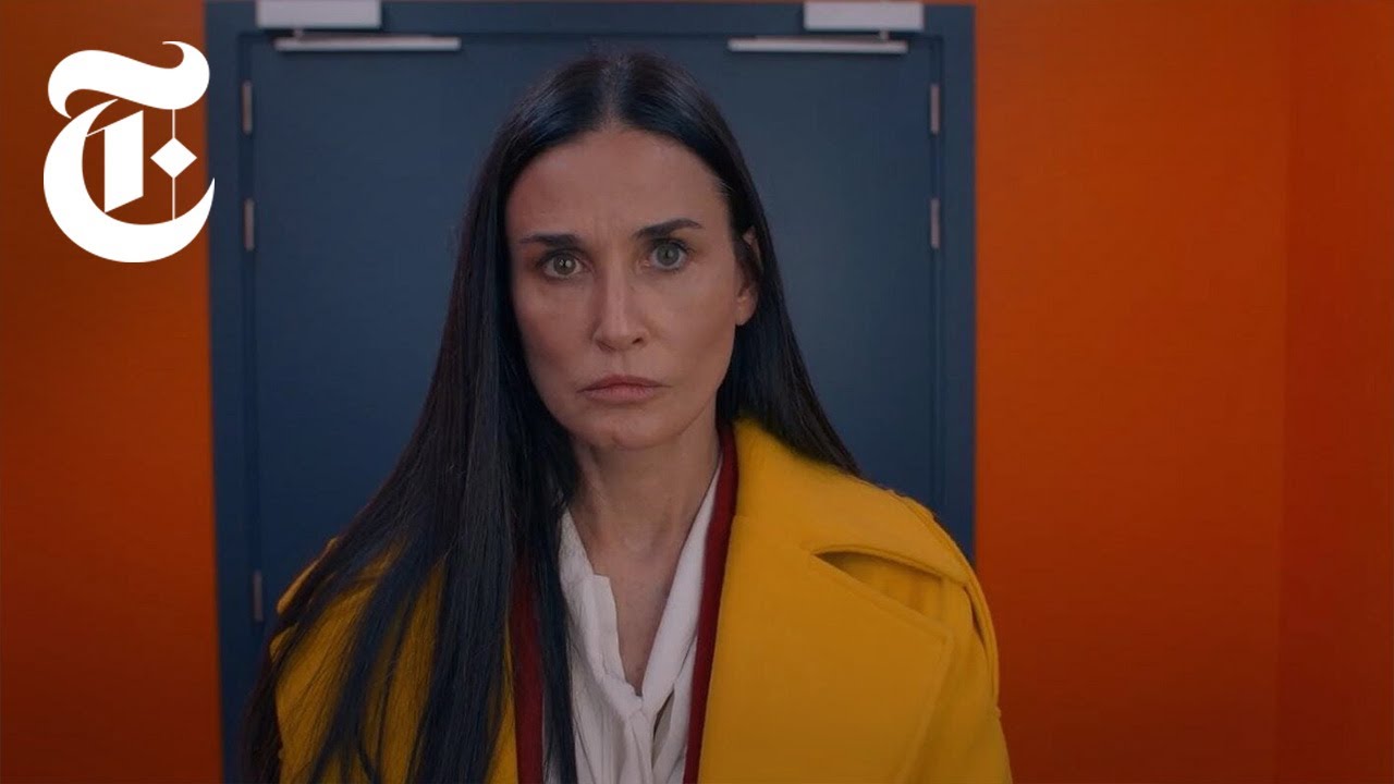 Watch Demi Moore Transform in ‘The Substance’