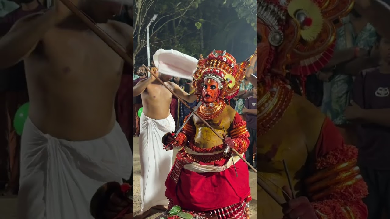തൊണ്ടച്ചൻ തെയ്യം കാടാച്ചിറ ജയാനന്ദൻ പെരുവണ്ണാൻ മുണ്ടയാട് 