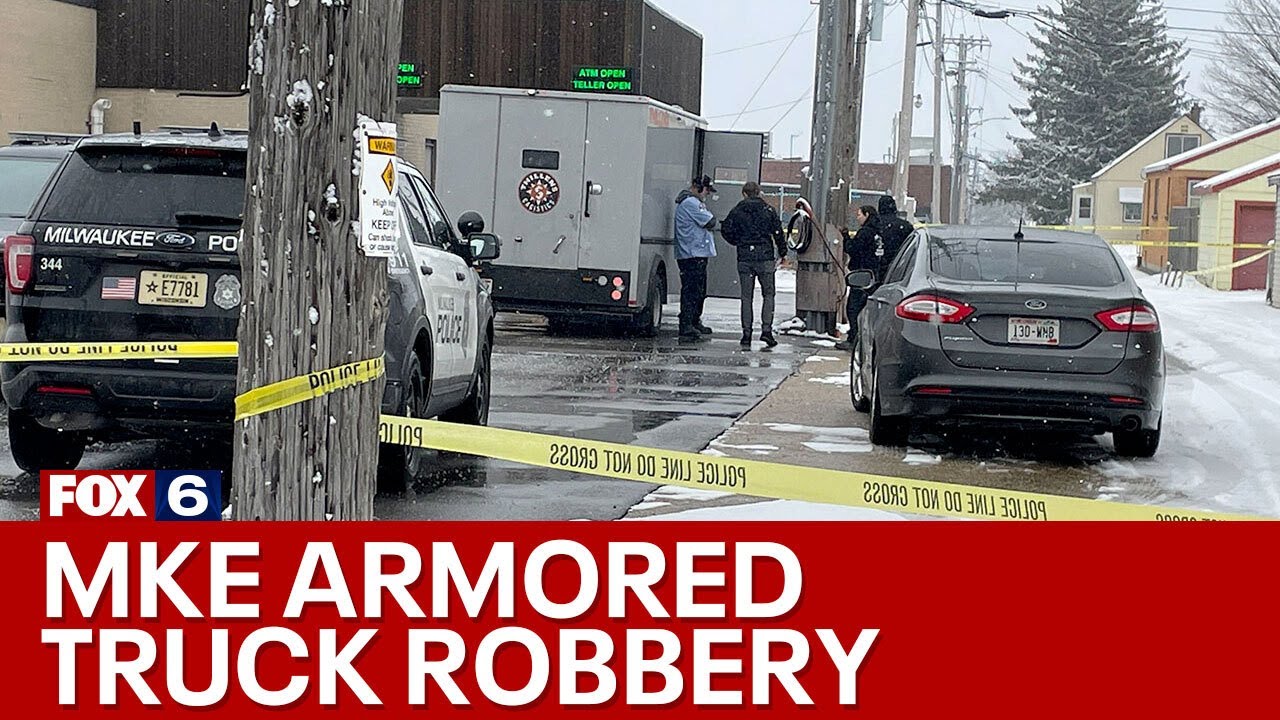 Milwaukee armored truck robbery near 79th and Capitol | FOX6 News Milwaukee