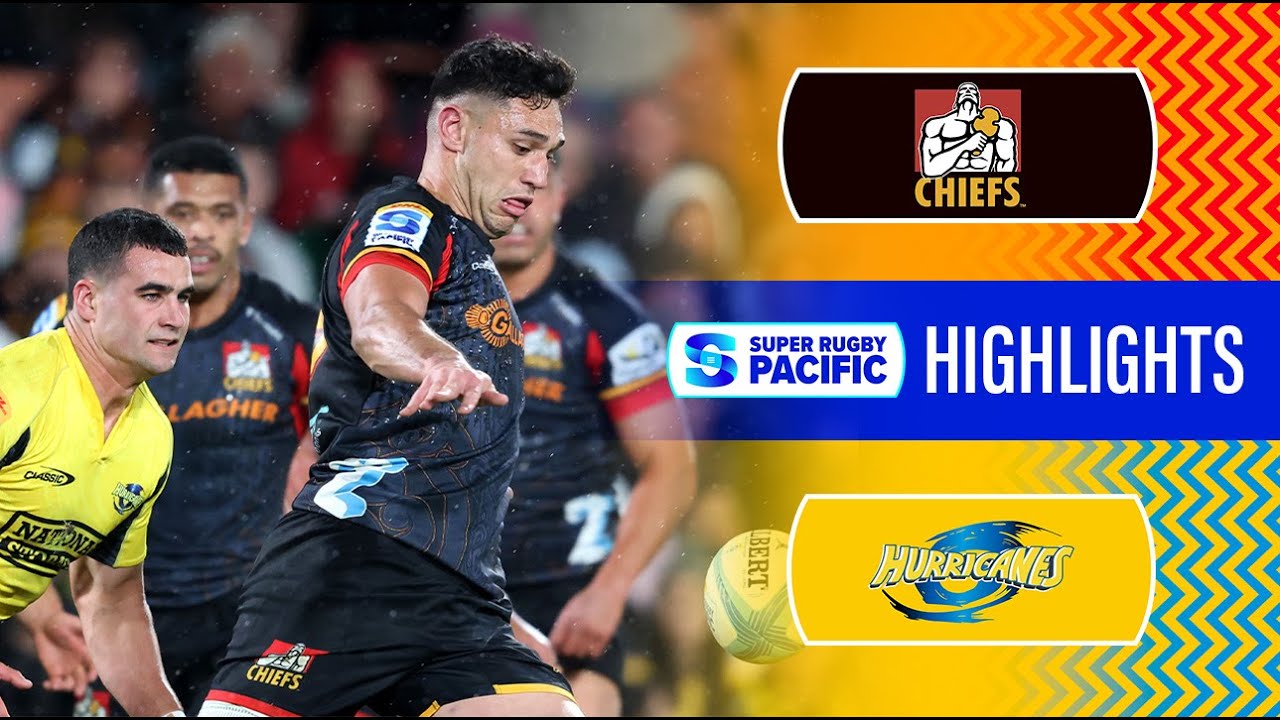 HIGHLIGHTS | CHIEFS v HURRICANES | Super Rugby Pacific 2024 | Round 14