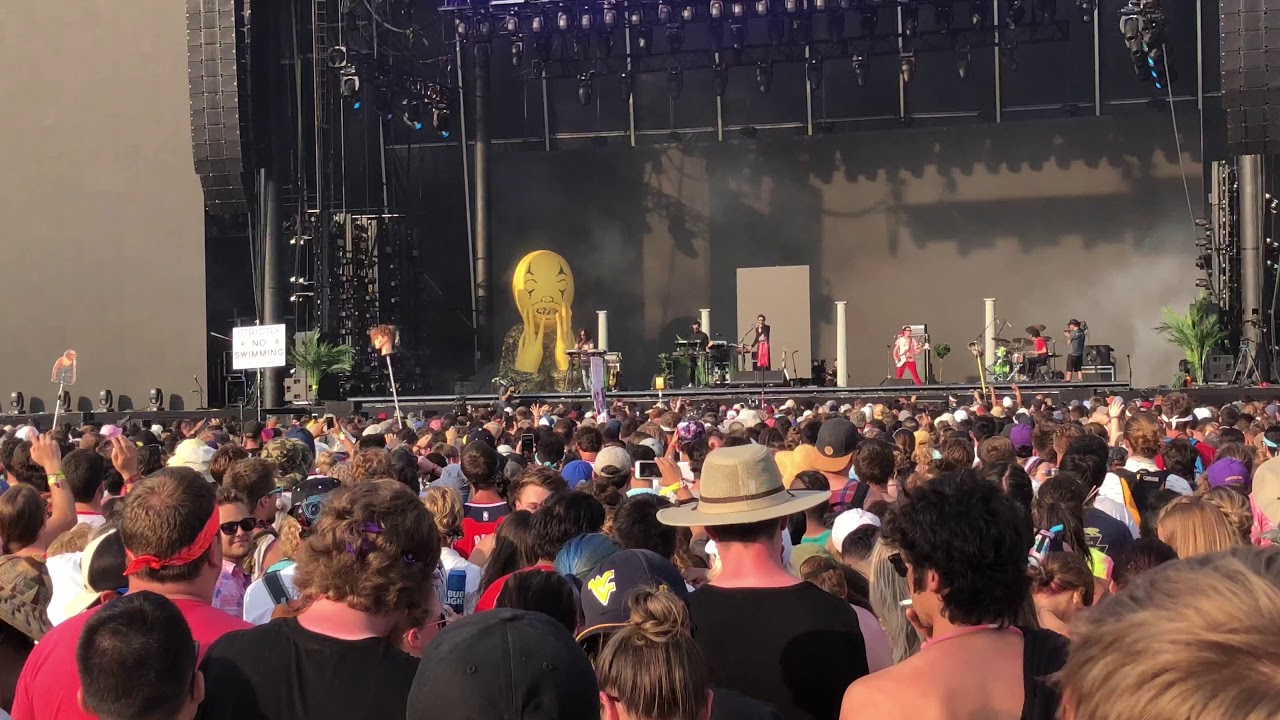 MGMT Little Dark Age LIVE at Firefly 2018