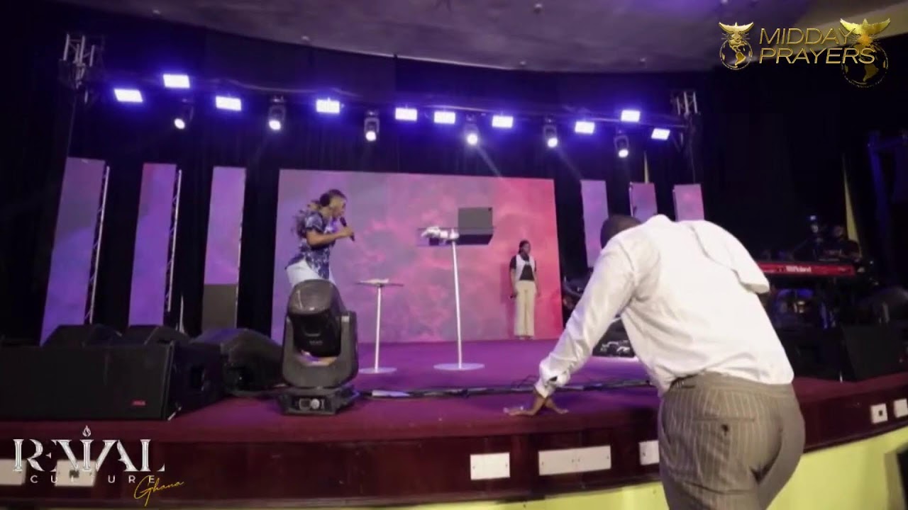 THE JAWBONE REVIVAL | PROPHETESS LESLEY OSEI | REVIVAL CULTURE GHANA