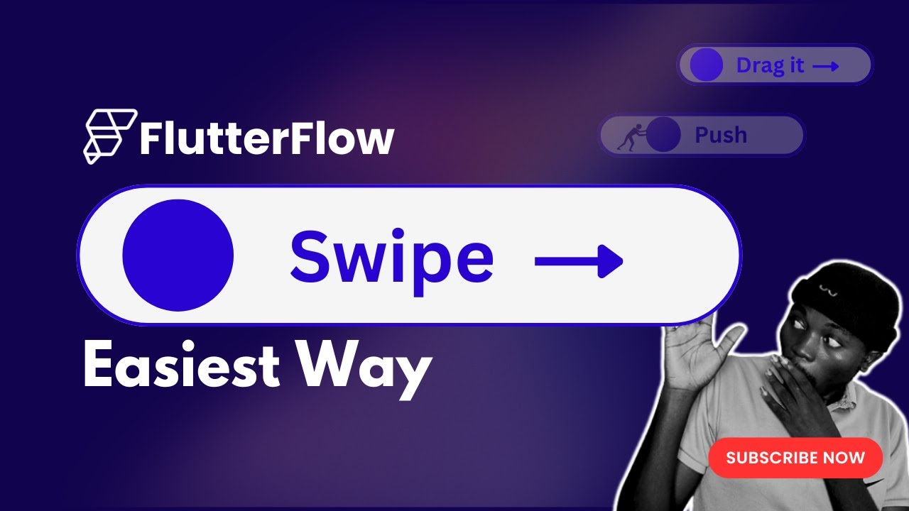 Swipe to Unlock | Essential FlutterFlow Feature You Need