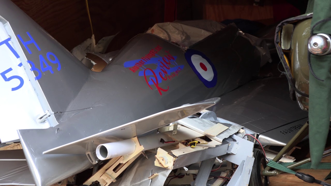 Lysander Maiden 2 - Crash