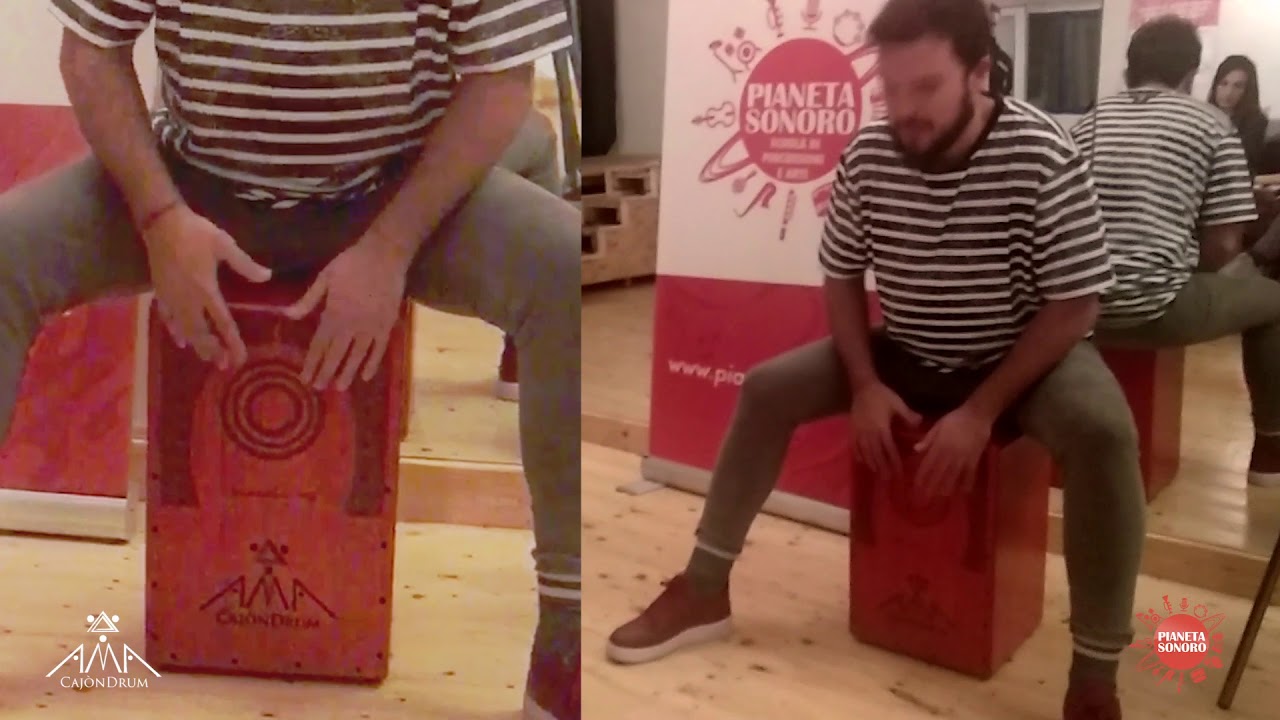 Kike Terron Solo Cajon + interview entrevista