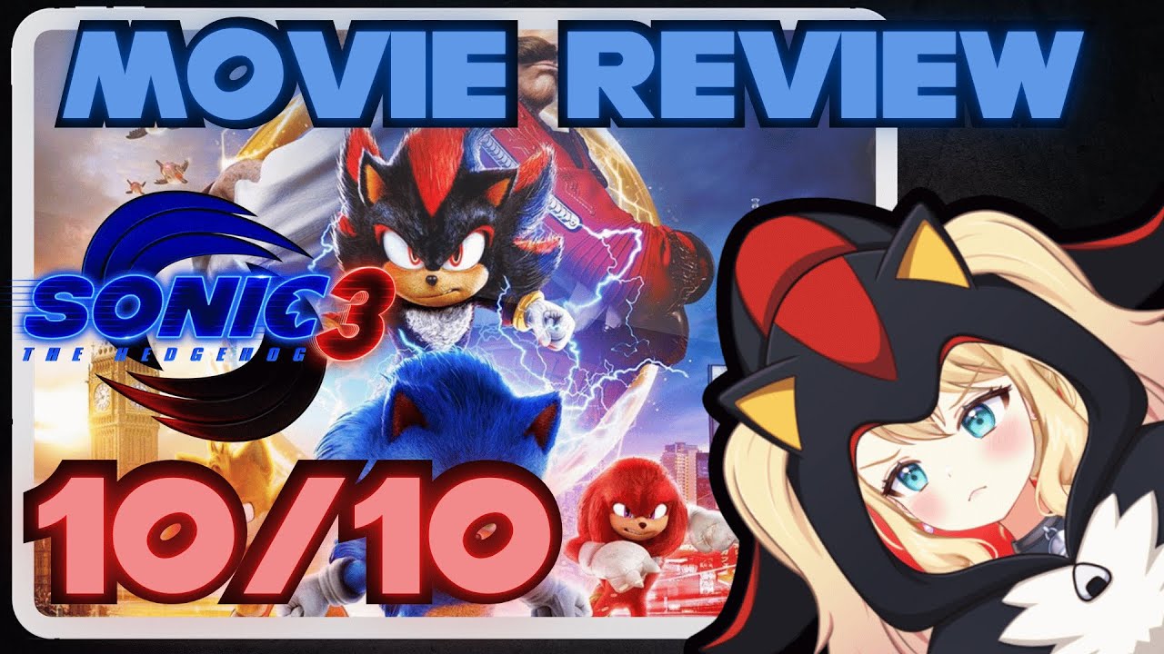 I CRIED MY EYES OUT Sonic The Hedgehog 3 - Movie Review