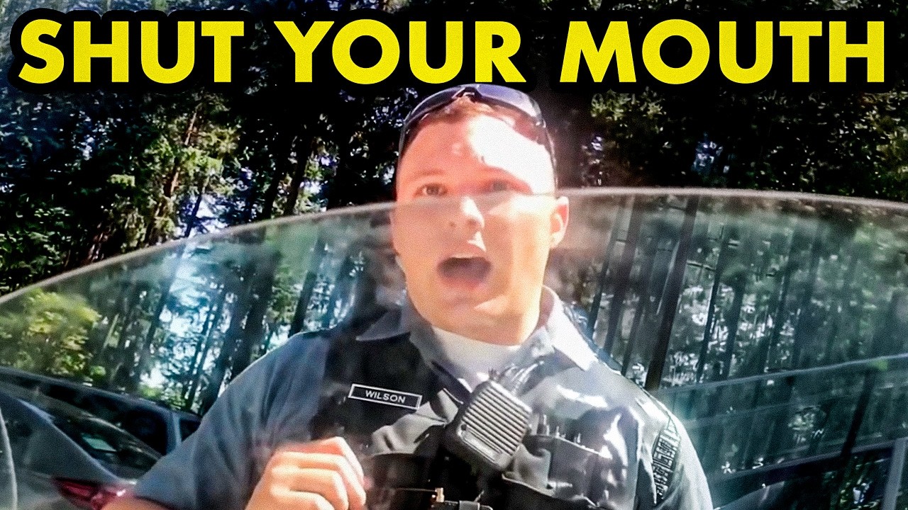 When Dumb Cops Get DESTROYED By Smart Citizens | ID Refusal