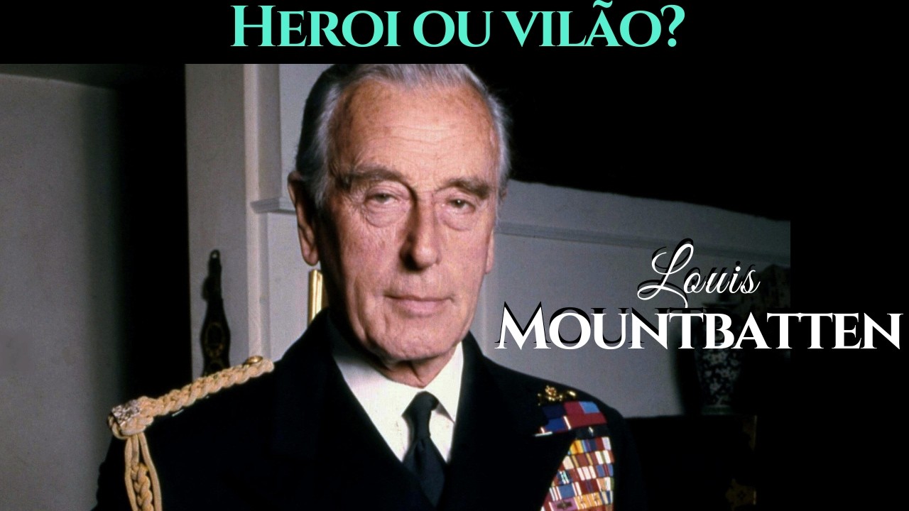 💥 O Assassinato de Lord Mountbatten: Uma Tragédia que Abalou a Realeza #biografia #historia