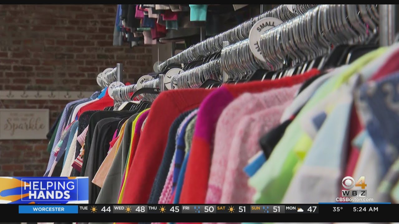 Catie's Closet helps kids in need find clothes for free at 115 schools