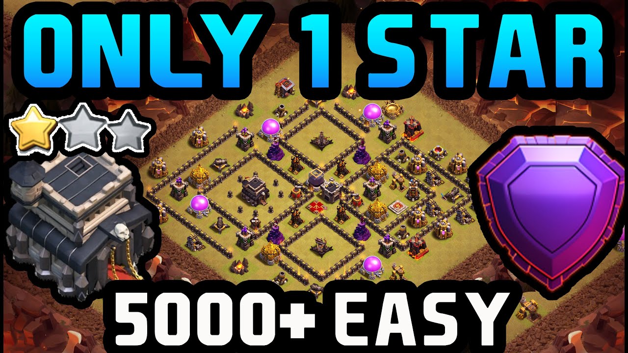 TOP 35 TOWN HALL 9 BASES WITH LINKS - Best TH9 CWL WAR BASES - TH9 Trophy Base With Links COC 2020