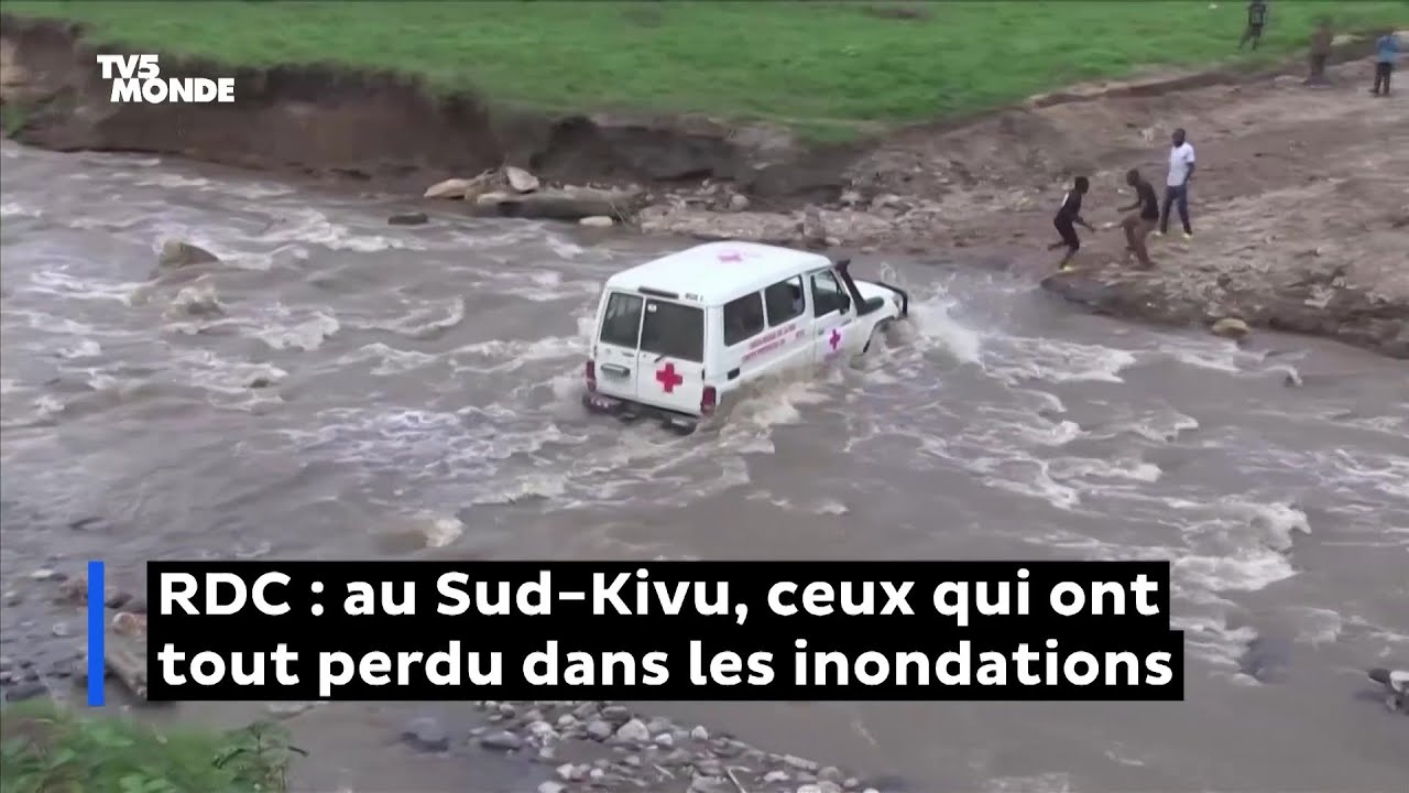 RDC : au Sud-Kivu, ceux qui ont tout perdu dans les inondations