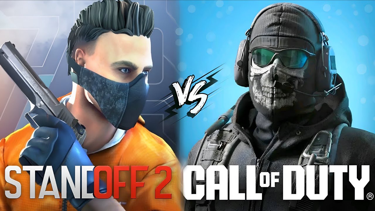 Standoff 2 vs Call of Duty Mobile