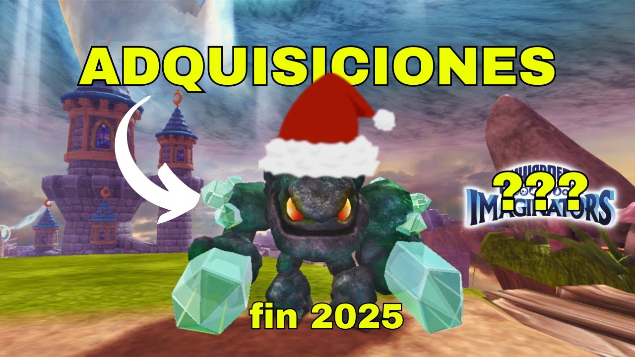 MIS ÚLTIMAS ADQUISICIONES DE SKYLANDERS DE 2025 | SPYRO'S ADVENTURE, IMAGINATORS