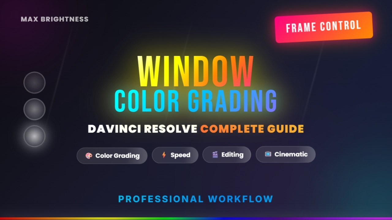 5 DaVinci Resolve WINDOWS You Need to Master