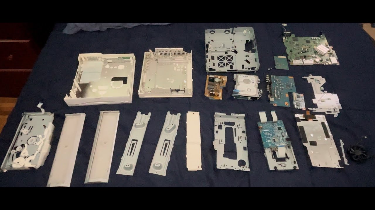 PSX DESR-7700 Disassembly (Part 1 of 2)
