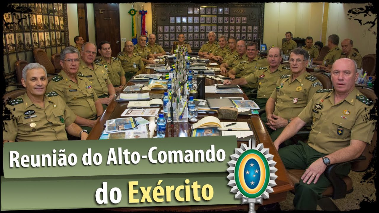 Reunião do Alto-Comando do Exército - RACE 301
