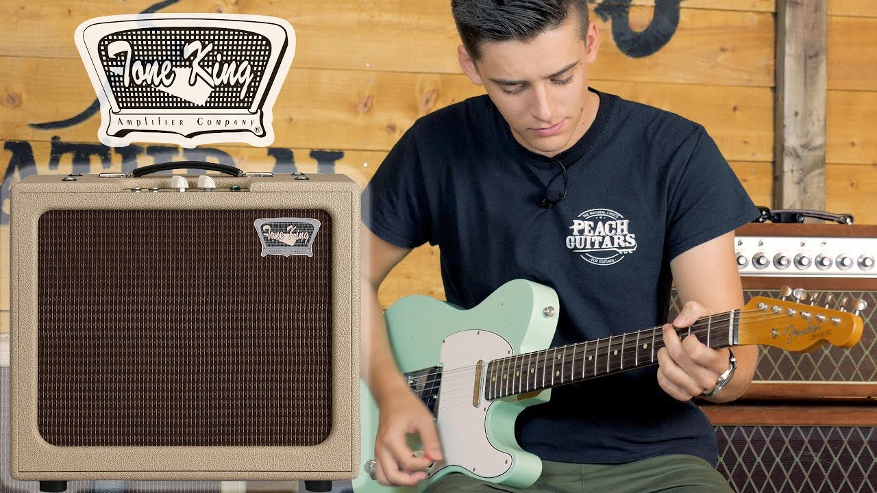 Комбо Tone King Gremlin &mdash; идеальный усилитель для спальни?